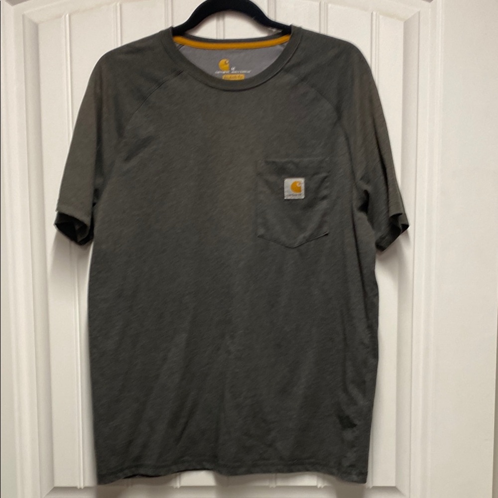 Carhartt Gray Short Sleeve Tee